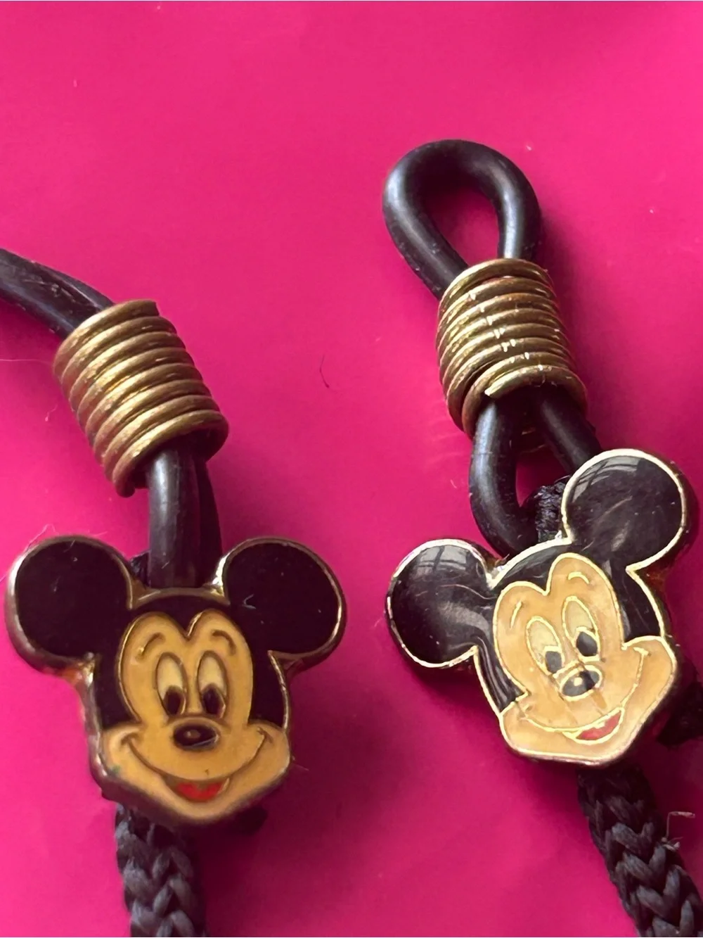 Vintage Mickey Mouse eyeglass chain strap
